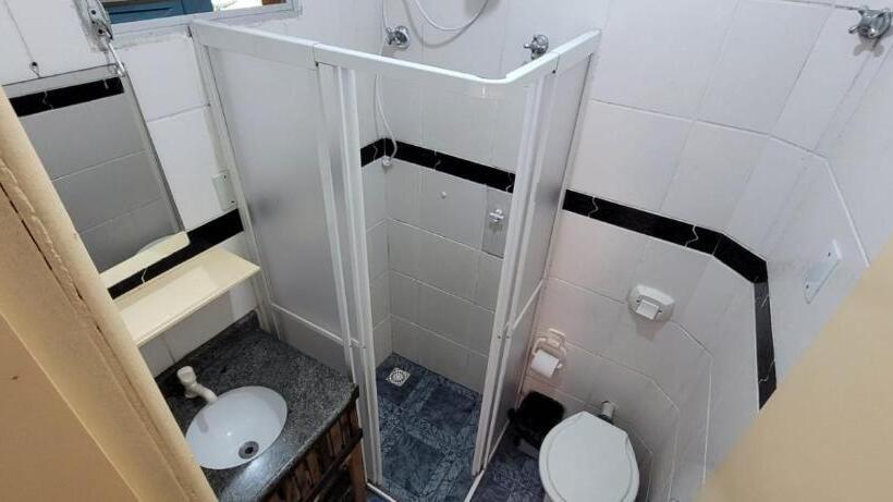 Четырехместный Номер Стандарт Вид на Сад, Residencial Santa Maria