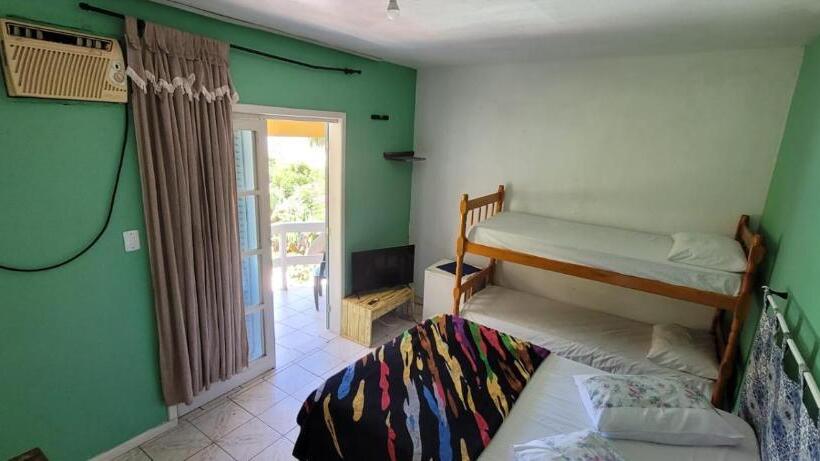 Четырехместный Номер Economy, Residencial Santa Maria