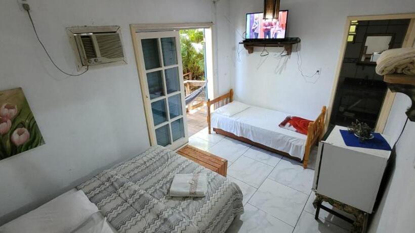 Номер Стандарт Трехместный, Residencial Santa Maria