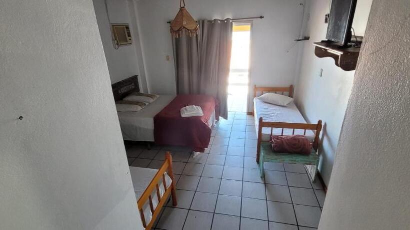 Четырехместный Номер Стандарт Вид на Море, Residencial Santa Maria