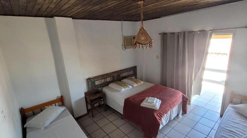 Четырехместный Номер Стандарт Вид на Море, Residencial Santa Maria