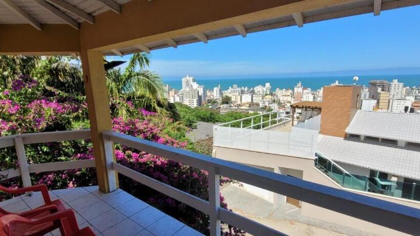 Четырехместный Номер Стандарт Вид на Море, Residencial Santa Maria