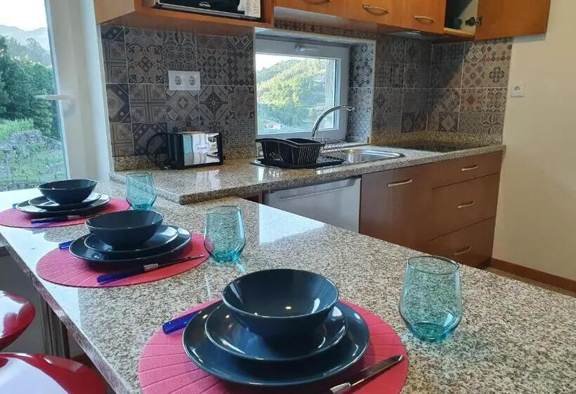 1ベッドルームアパートメント, Condomínio Casa Souto Do Monte