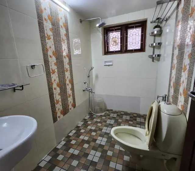 Chambre Deluxe King Size, Bharatham Heritage Inn