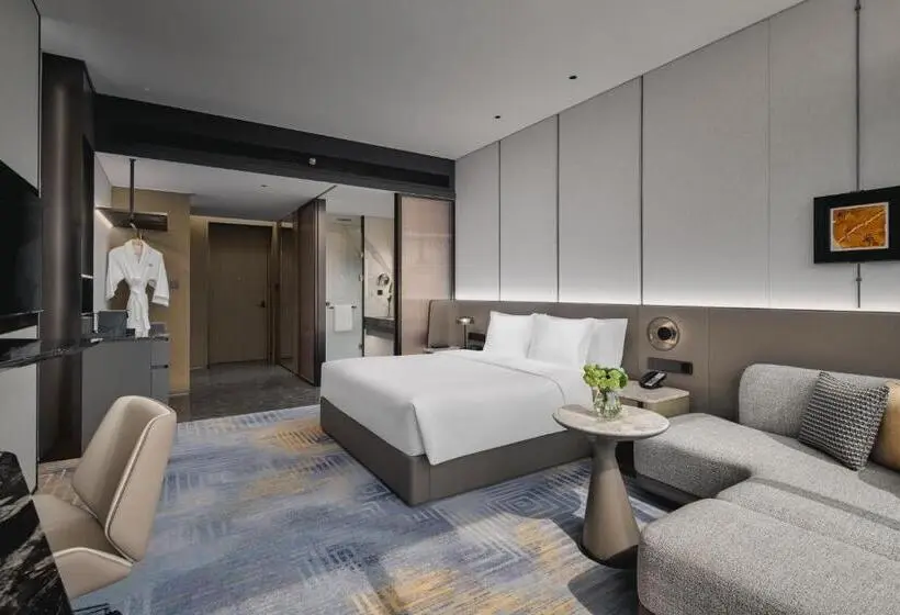 スタンダードルーム, Crowne Plaza Shangluo By Ihg