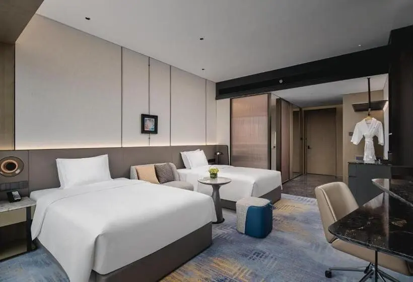 上層階スタンダードルーム, Crowne Plaza Shangluo By Ihg
