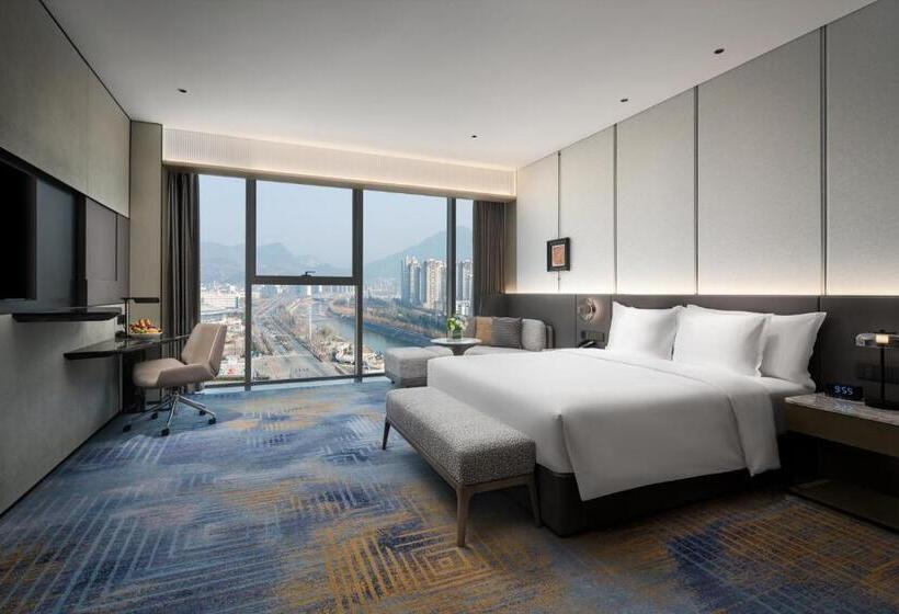 Habitació Premium, Crowne Plaza Shangluo By Ihg
