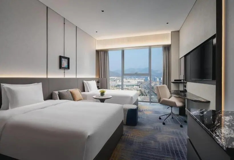 応接間付きスタンダードルーム, Crowne Plaza Shangluo By Ihg