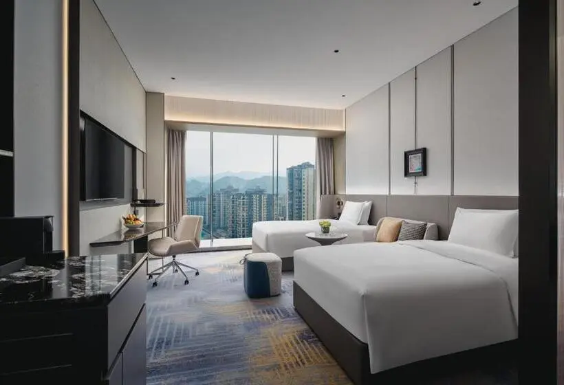 応接間付きスタンダードルーム, Crowne Plaza Shangluo By Ihg