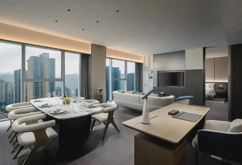 スイート, Crowne Plaza Shangluo By Ihg