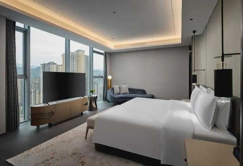 プレジデントスイートルーム, Crowne Plaza Shangluo By Ihg
