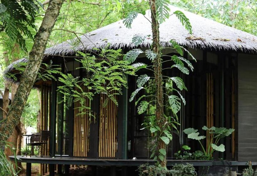 Вилла 1 Спальня Вид на Сад, The Sense Resort Kanchanaburi