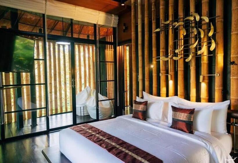 וילת חדר שינה 1, נוף לגינה, The Sense Resort Kanchanaburi