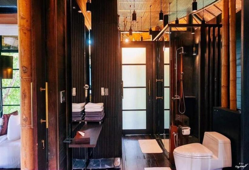 Вилла 1 Спальня Вид на Сад, The Sense Resort Kanchanaburi