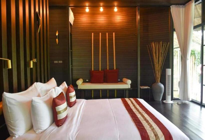 וילה בת חדר שינה 1, The Sense Resort Kanchanaburi