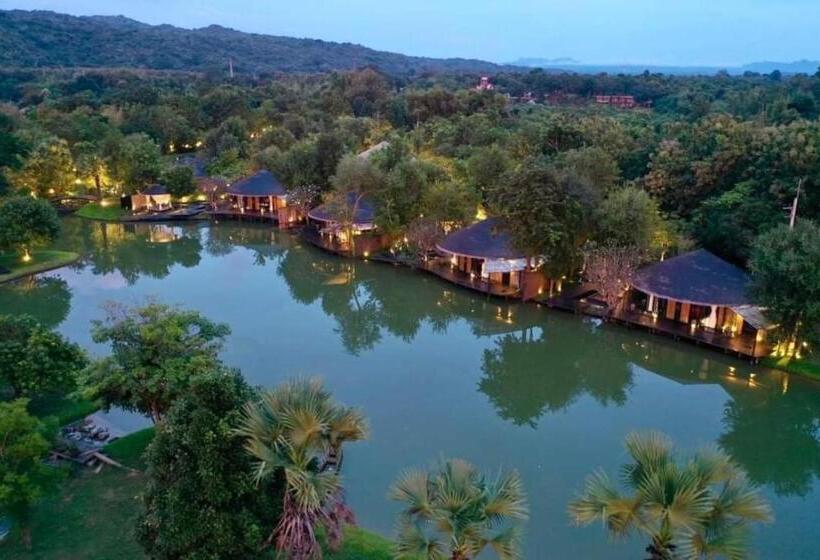 וילה בת חדר שינה 1, The Sense Resort Kanchanaburi