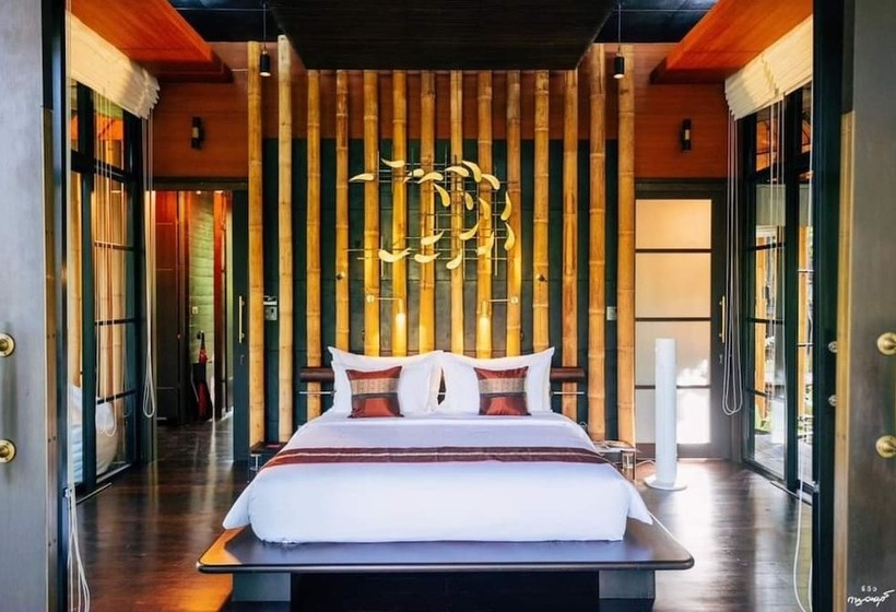 Вилла 1 Спальня, The Sense Resort Kanchanaburi