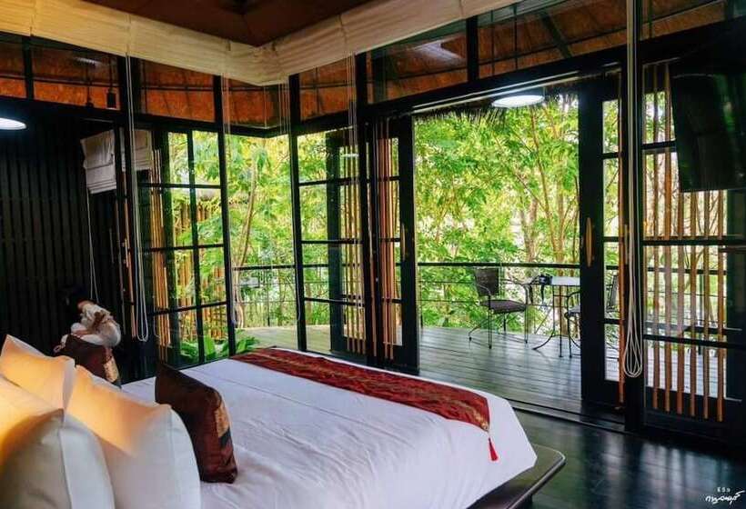 וילה בת חדר שינה 1, The Sense Resort Kanchanaburi