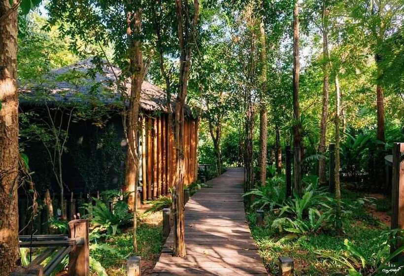 וילה בת חדר שינה 1, The Sense Resort Kanchanaburi