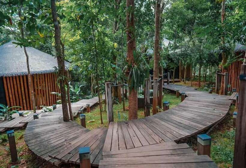 וילה בת חדר שינה 1, The Sense Resort Kanchanaburi