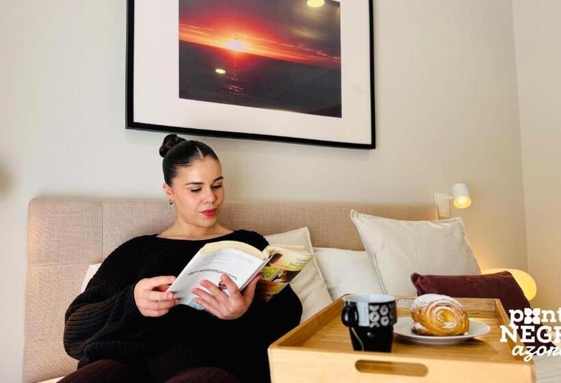 חדר סטנדרט נוף לגינה, Alojamento Quinta São José By Pontanegraazores