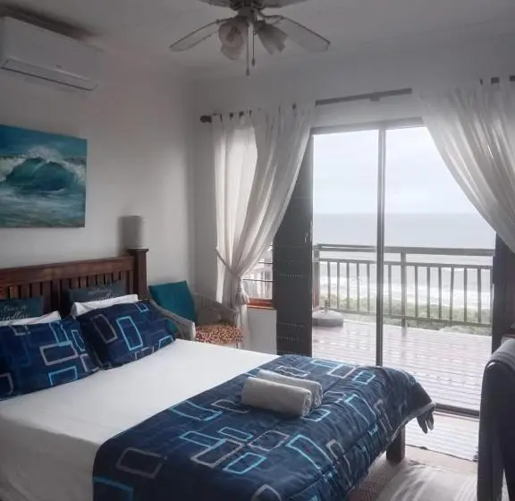 オーシャンビュースタンダードルームバルコニー付き, Bayview Guest House