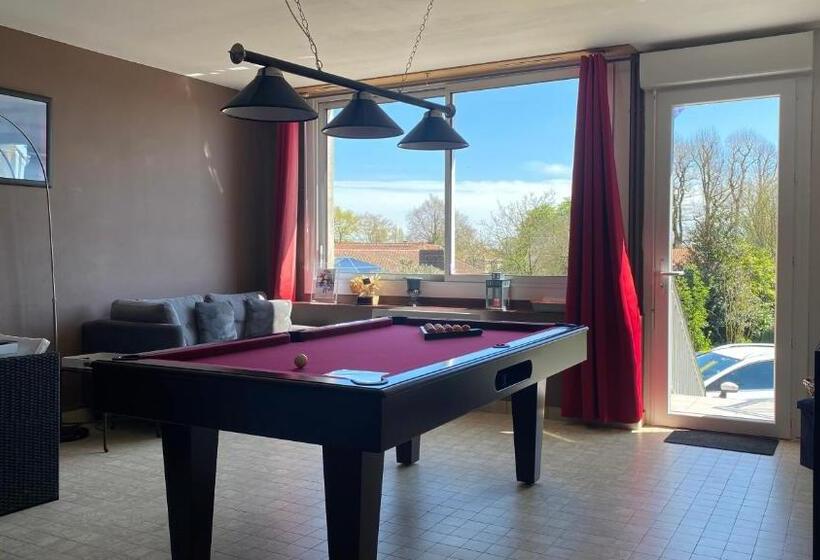 1 Sovrums Lägenhet Trädgårdutsikt, Le Panache