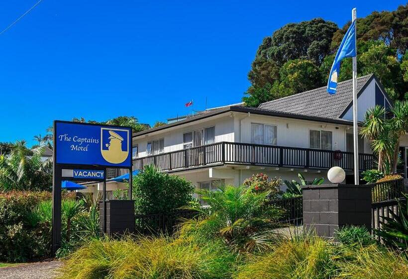 身障者適用キングサイズベッドルーム, The Captains Motel