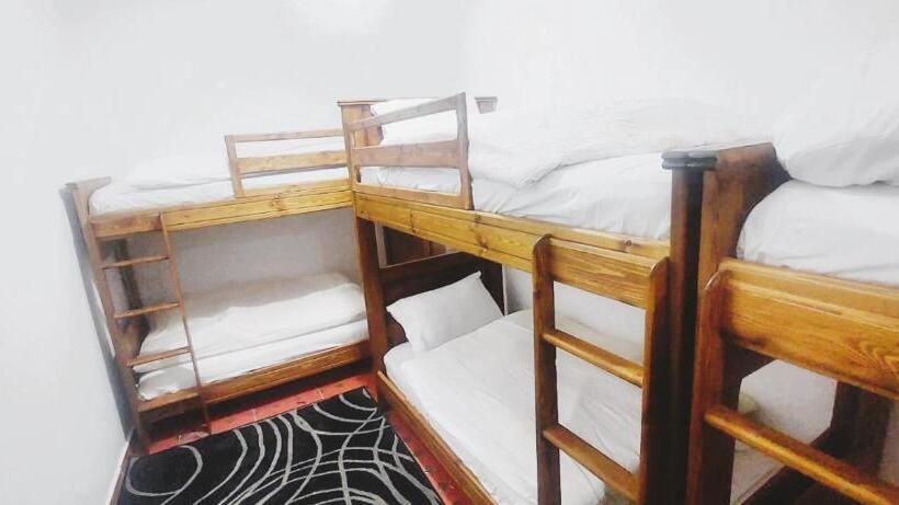 تختخواب در اتاق مشترک, Hostel Banana Dar Baroud