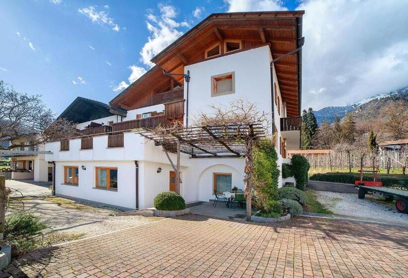 １ベッドルームのスーペリアアパートメント, Fröhlichhof Wohnung Pergola