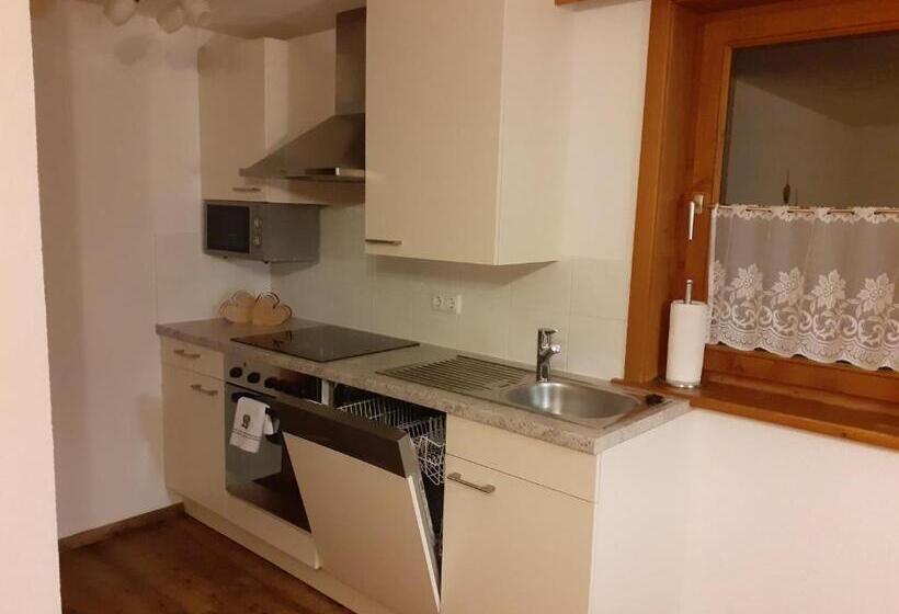 Апартаменты 1 Спальня с Балконом, Haus Peintner