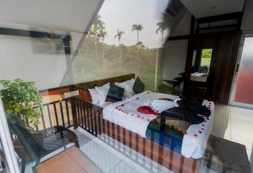 스탠다드 룸 가든 전망, Silent Planet Resort