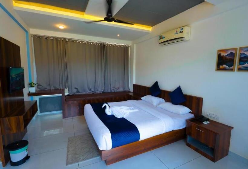 غرفة قياسية مطلّة علي الحديقة, Silent Planet Resort