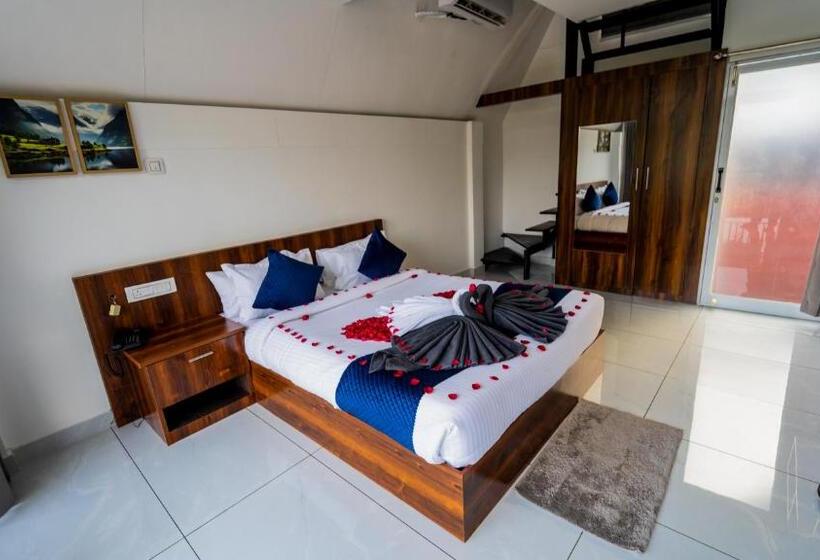 스탠다드 룸 킹사이즈 침대, Silent Planet Resort