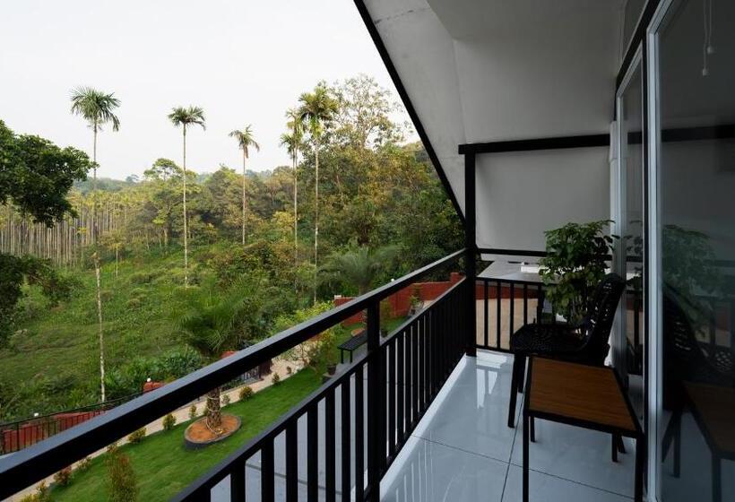 غرفة قياسية سرير كينج, Silent Planet Resort