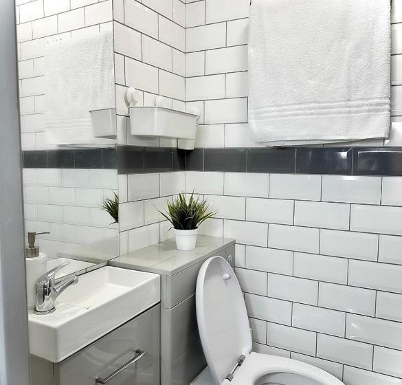 اتاق استاندارد, Papaya’s En Suite