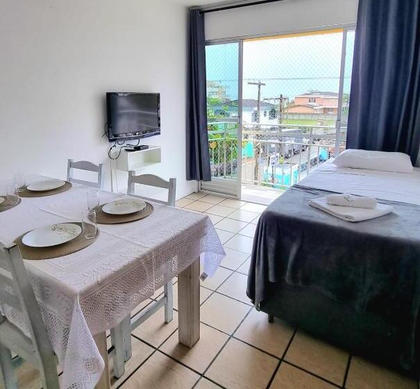 Апартаменты 1 Спальня, Residencial Leônidas