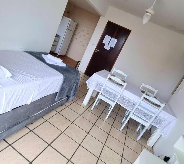 Апартаменты 1 Спальня, Residencial Leônidas