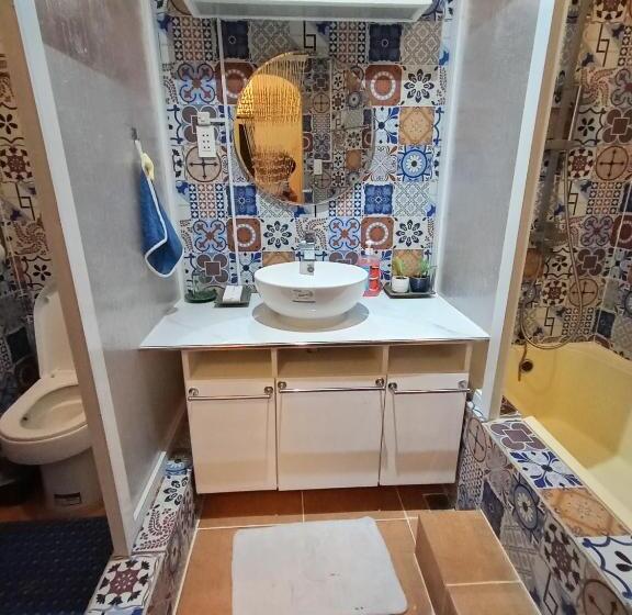 شقة غرفة نوم واحدة مزودة بشُرفة, De Leon Staycation At Vista De Loro