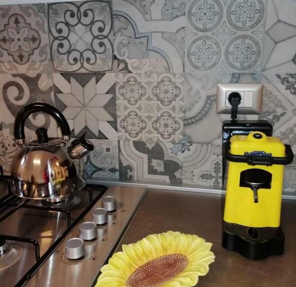 آپارتمان 1 خوابه همکف, B&b Dogana Appartamento