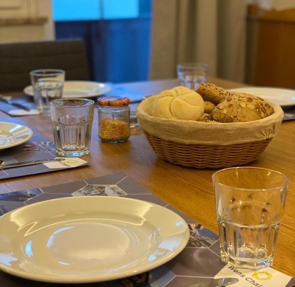 اتاق استاندارد با بالکن, Chalet Hans