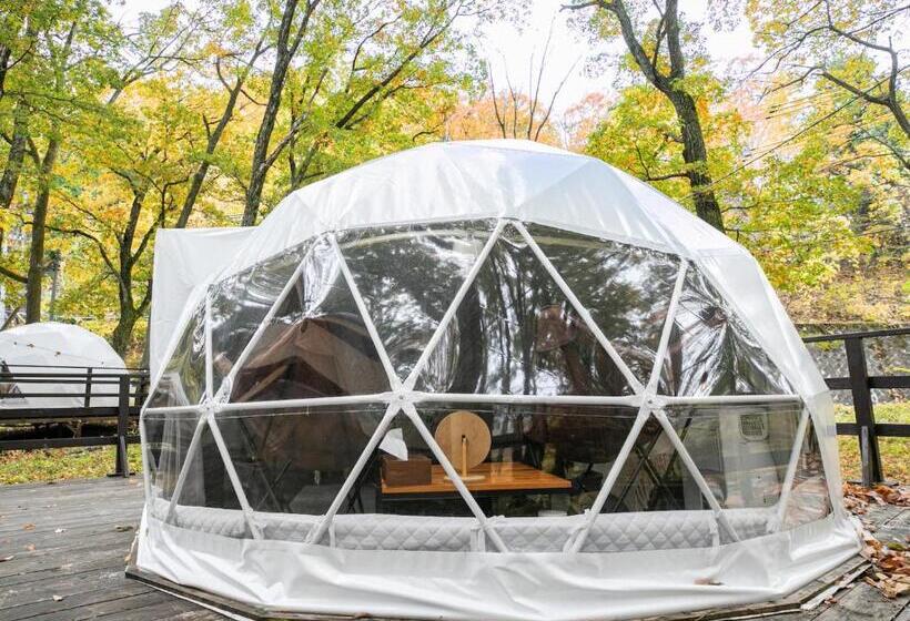اتاق استاندارد چهار تخته, Nagano Glampingbase Encamp