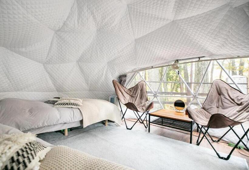 اتاق استاندارد چهار تخته, Nagano Glampingbase Encamp