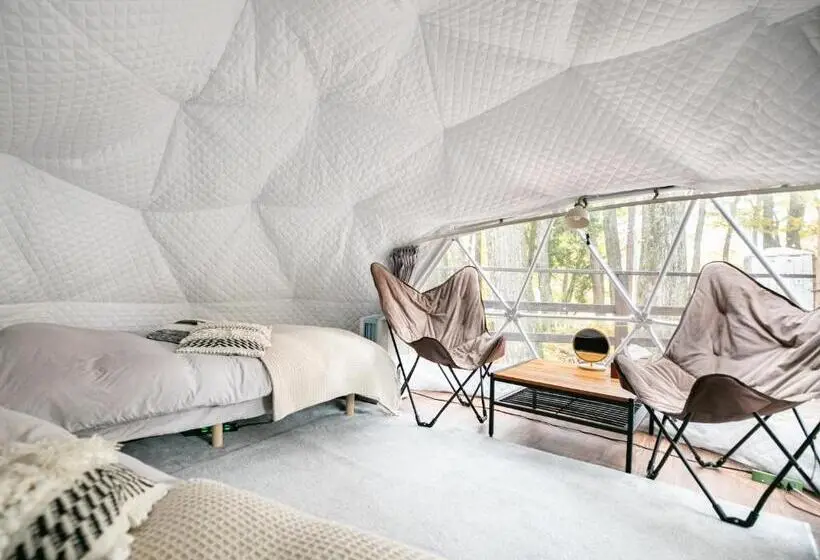 اتاق استاندارد چهار تخته, Nagano Glampingbase Encamp