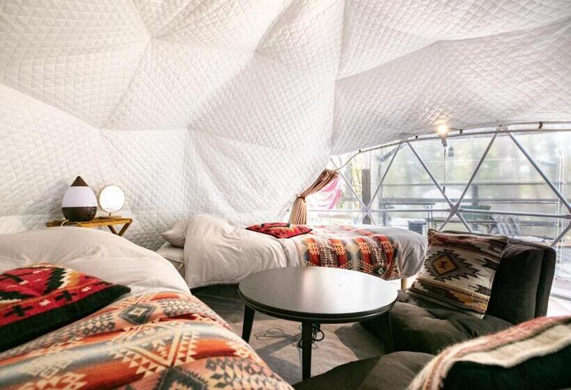 اتاق استاندارد چهار تخته, Nagano Glampingbase Encamp