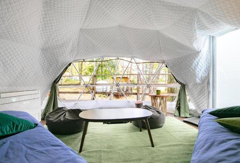 اتاق استاندارد چهار تخته, Nagano Glampingbase Encamp