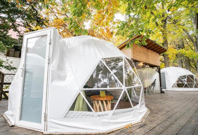 اتاق استاندارد چهار تخته, Nagano Glampingbase Encamp
