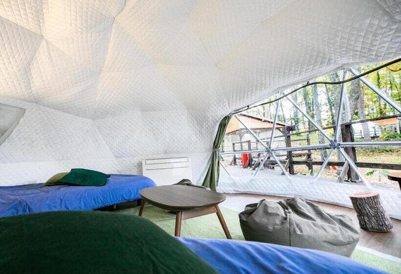 اتاق استاندارد چهار تخته, Nagano Glampingbase Encamp