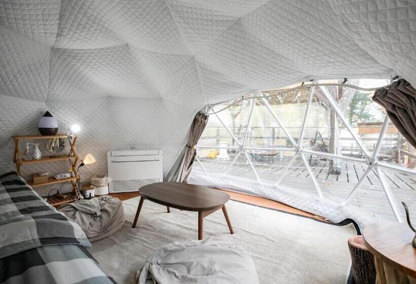 اتاق استاندارد چهار تخته, Nagano Glampingbase Encamp