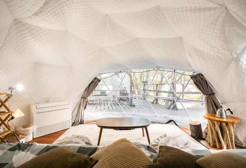 اتاق استاندارد چهار تخته, Nagano Glampingbase Encamp